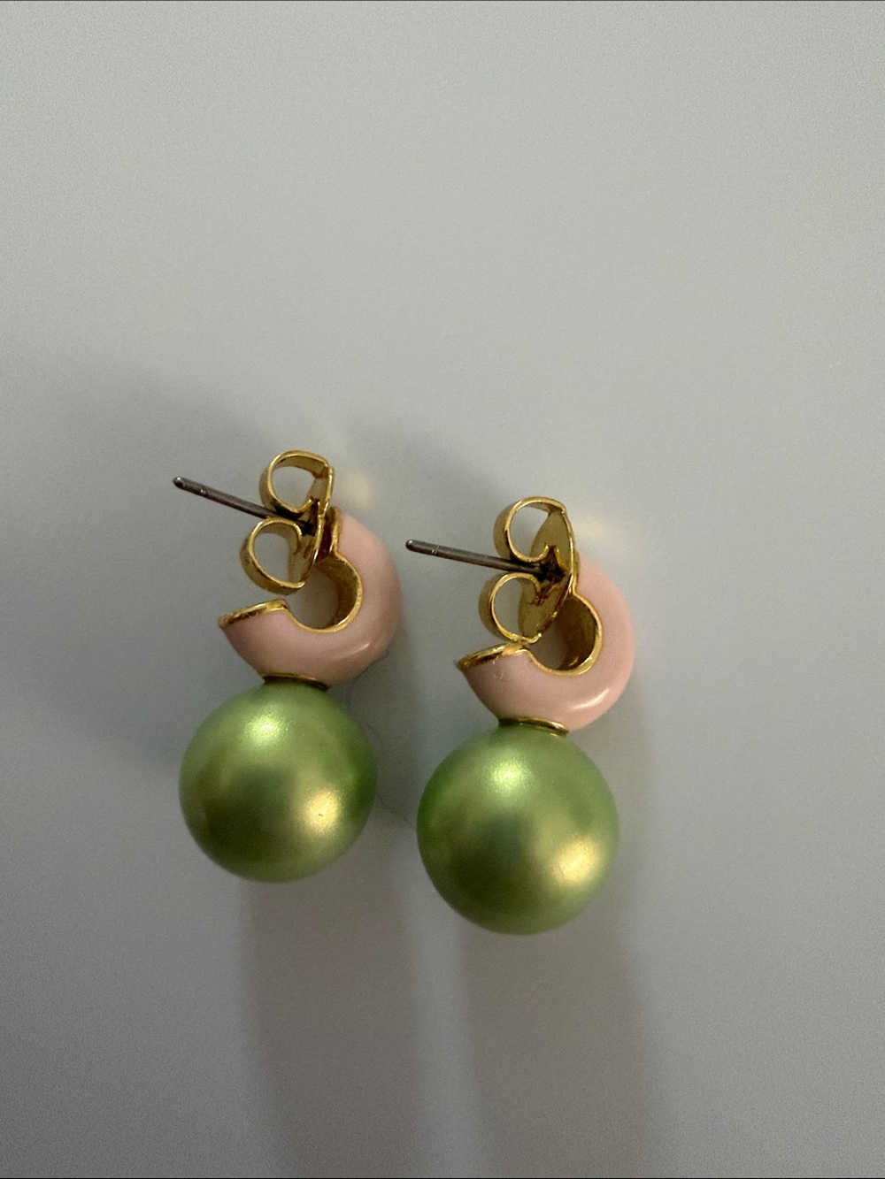 Kate Spade Bright Spots Imitation Pearl Drop Earrings